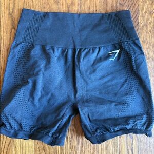 Gymshark black shorts.